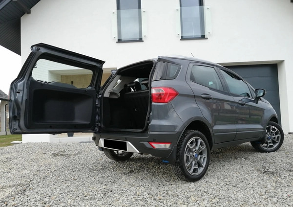 Ford EcoSport cena 36900 przebieg: 118000, rok produkcji 2015 z Paczków małe 352